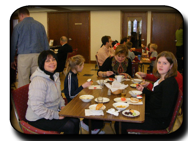Lunch at St Thomas